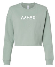 Load image into Gallery viewer, Asher Independent “cropped” sweatshirt