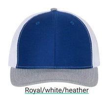 Load image into Gallery viewer, Richardson trucker cap with embroidered Rockvale logo