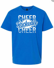 Load image into Gallery viewer, YOUTH - Rockvale cheer retro design - t-shirt or hoodie