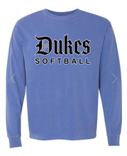 Load image into Gallery viewer, Lady Dukes Comfort Color Long Sleeve