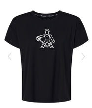 Load image into Gallery viewer, Ladies Hardwood Prospects Mid-Waist Tee *other color options available