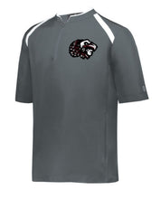 Load image into Gallery viewer, Warriors Baseball Short Sleeve Clubhouse Pullover