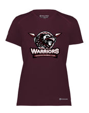 Load image into Gallery viewer, Warriors Baseball Coolcore Ladies Tee
