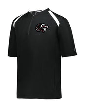 Load image into Gallery viewer, Warriors Baseball Short Sleeve Clubhouse Pullover
