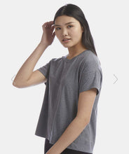 Load image into Gallery viewer, Ladies Hardwood Prospects Mid-Waist Tee *other color options available