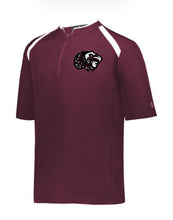 Load image into Gallery viewer, Warriors Baseball Short Sleeve Clubhouse Pullover