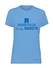 Load image into Gallery viewer, Ladies Performance Rockvale Tee (pick color and team)