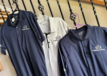 Load image into Gallery viewer, Customized polos, button downs, jackets, uniforms, t-shirts, etc