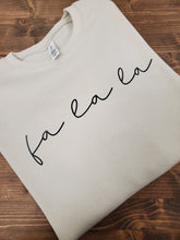 Load image into Gallery viewer, Fa La La Sweatshirt