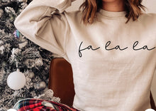 Load image into Gallery viewer, Fa La La Sweatshirt