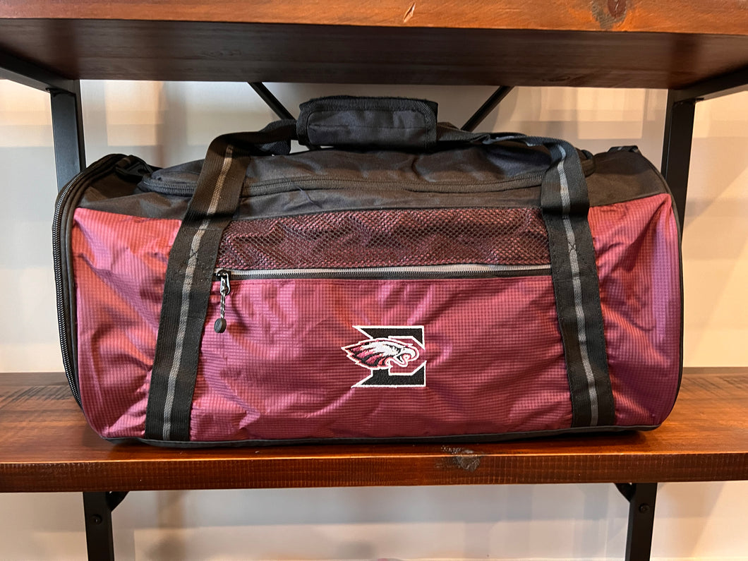 Eagleville Embroidered Duffel Bag