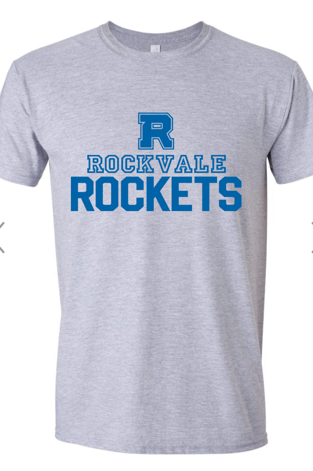 Rockvale YBSL Traditional Unisex Tee (pick color and team) Adult and Youth