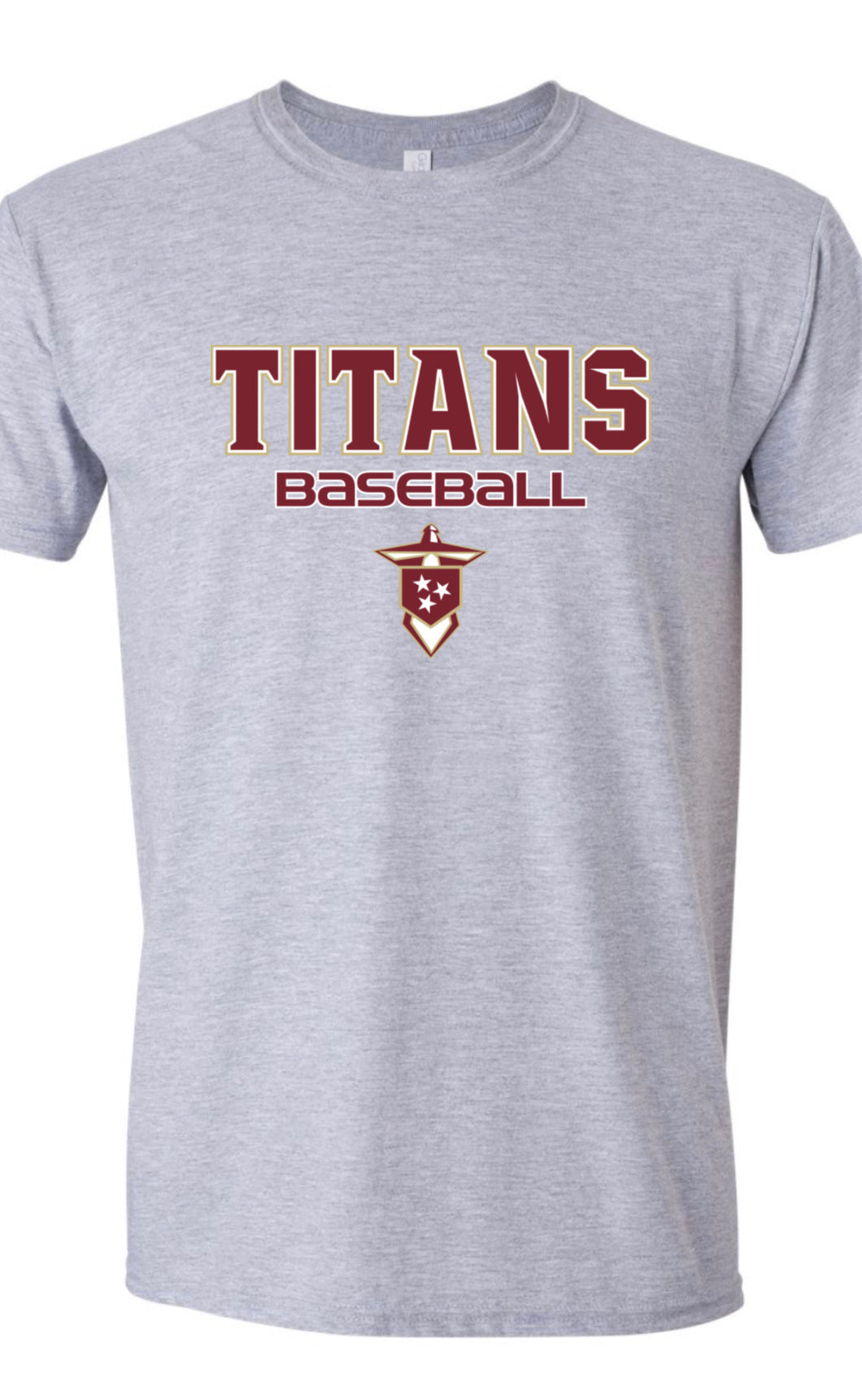 Titans Baseball Traditional Unisex Tee