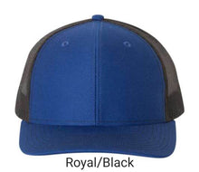 Load image into Gallery viewer, Richardson trucker cap with embroidered Rockvale logo
