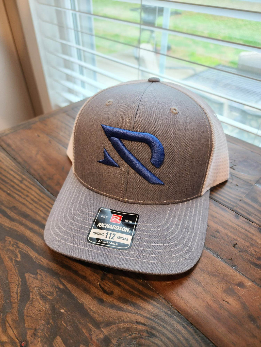 Richardson 112 - Adjustable Trucker Cap with embroidered Renegades logo
