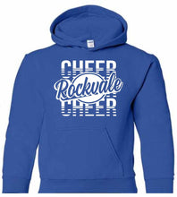 Load image into Gallery viewer, YOUTH - Rockvale cheer retro design - t-shirt or hoodie
