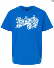 Load image into Gallery viewer, YOUTH - Rockvale cheer pompom design - t-shirt or hoodie
