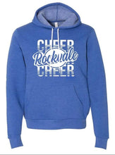 Load image into Gallery viewer, ADULT - Rockvale cheer retro design - t-shirt or hoodie
