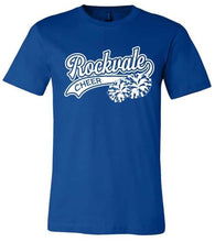 Load image into Gallery viewer, ADULT - Rockvale cheer pompom design - t-shirt or hoodie
