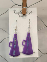 Load image into Gallery viewer, School Spirit Ear Rings - Dangle
