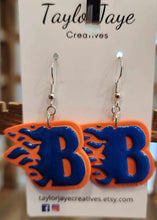 Load image into Gallery viewer, School Spirit Ear Rings - Dangle
