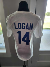 Load image into Gallery viewer, Senior Mom football tee - customizable
