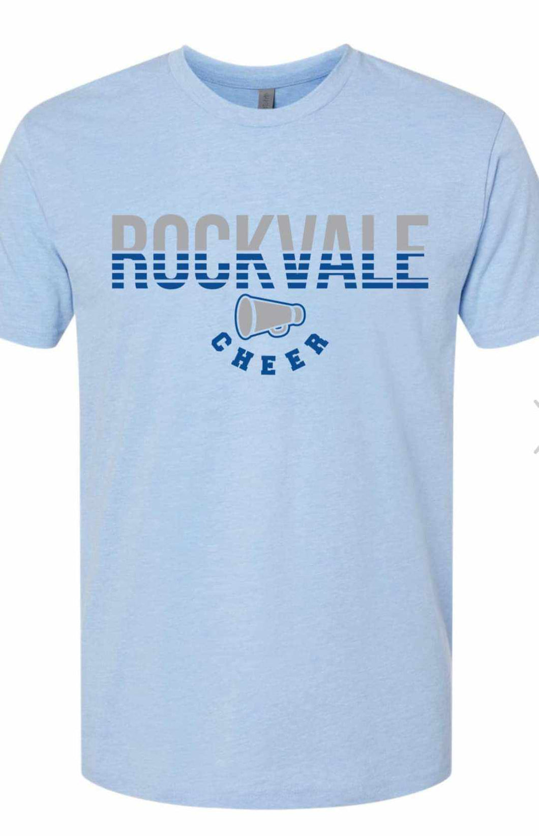 Rockvale Cheer tee - Adult and Youth