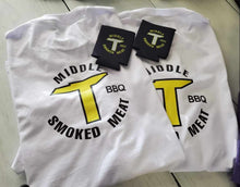 Load image into Gallery viewer, Customized polos, button downs, jackets, uniforms, t-shirts, etc
