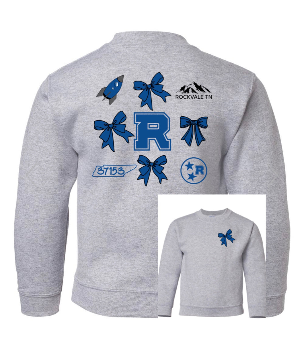 Youth Rockvale Bow Sweatshirt