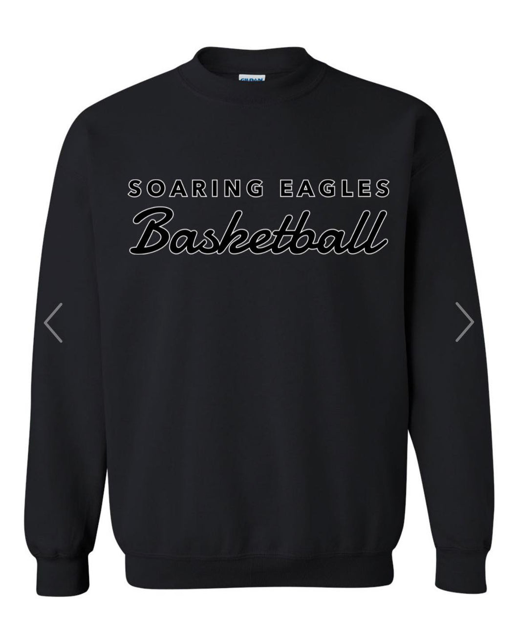 Soaring Eagles Basketball Crew Neck