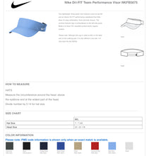 Load image into Gallery viewer, Rockvale Visor Nike Brand

