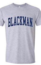 Load image into Gallery viewer, Blackman School Arch Tee
