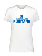Load image into Gallery viewer, Ladies Performance Rockvale Tee (pick color and team)
