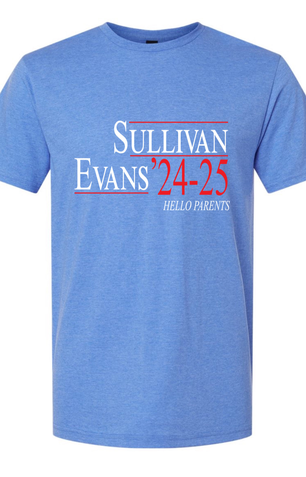 Sullivan/Evans 24-25 Short Sleeve T-Shirt