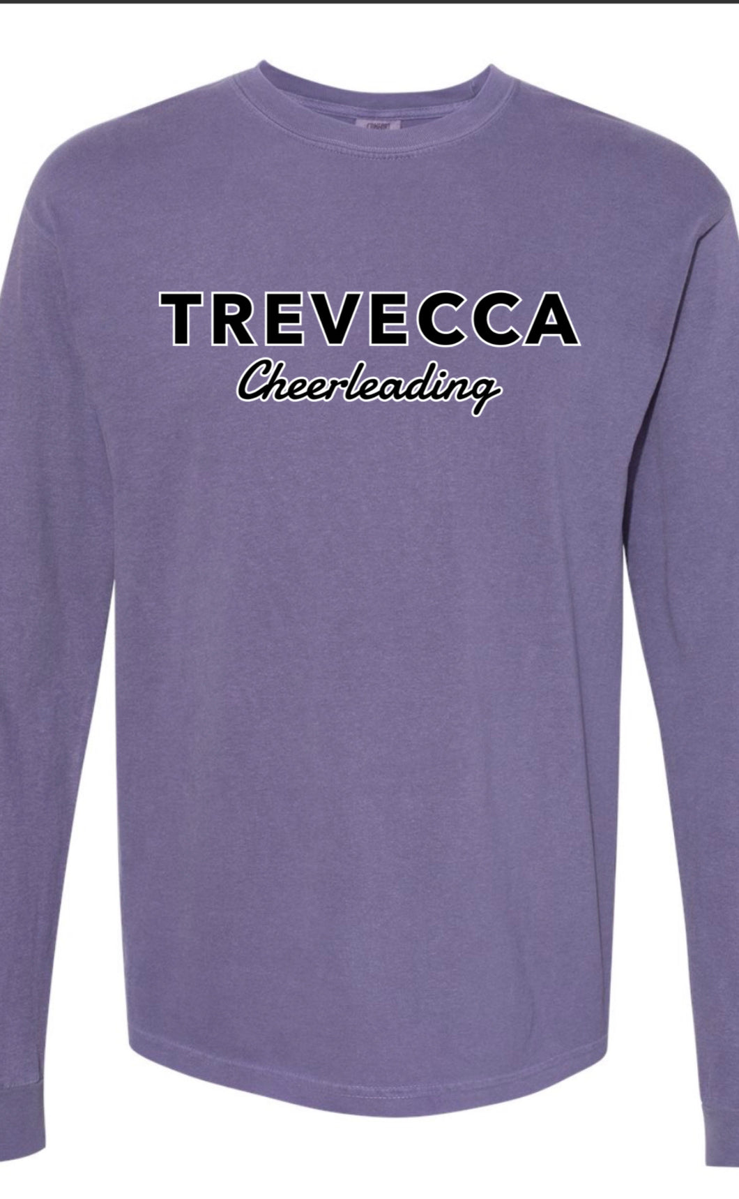 Trevecca Cheerleading Long Sleeve