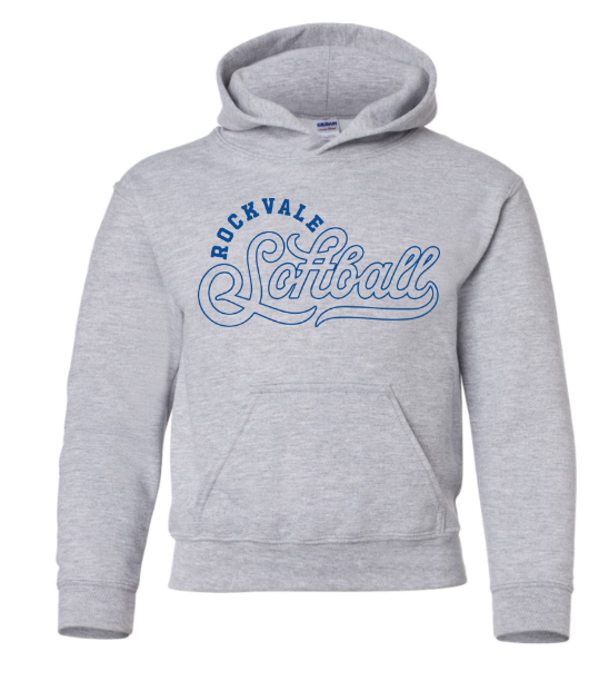 YOUTH Rockvale Softball Hoodie