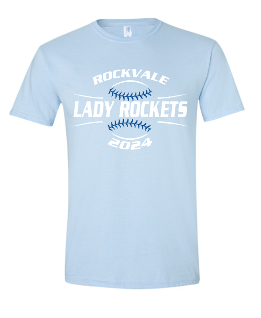 YOUTH or ADULT Rockvale Lady Rockets 2024 Shirt