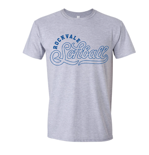 YOUTH or ADULT Rockvale Softball Shirt