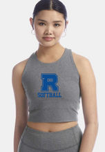 Load image into Gallery viewer, Rockvale Softball Crop Tank
