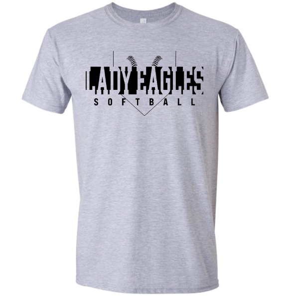 Lady Eagle's Short Sleeve Tee