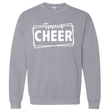 Load image into Gallery viewer, Trevecca Cheer Box Logo Crewneck - Other Color Options Available
