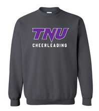 Load image into Gallery viewer, TNU Cheerleading Crewneck - Other Color Options Available
