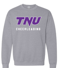 Load image into Gallery viewer, YOUTH TNU Cheerleading Crewneck - Other Color Options Available
