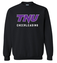 Load image into Gallery viewer, YOUTH TNU Cheerleading Crewneck - Other Color Options Available
