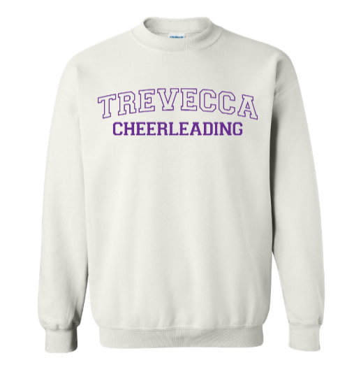 YOUTH Trevecca Cheer Crewneck - Other Color Options Available
