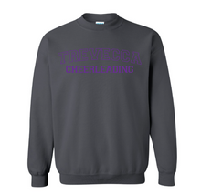 Load image into Gallery viewer, Trevecca Cheer Crewneck - Other Color Options Available
