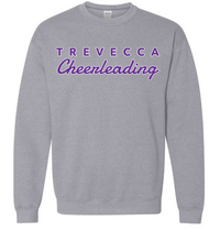 Load image into Gallery viewer, Trevecca Cheerleading Crewneck - Other Color Options Available
