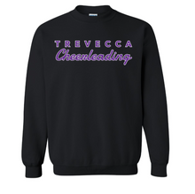 Load image into Gallery viewer, Trevecca Cheerleading Crewneck - Other Color Options Available
