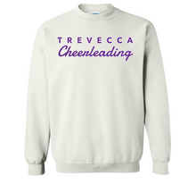 Load image into Gallery viewer, YOUTH Trevecca Cheerleading Crewneck - Other Color Options Available
