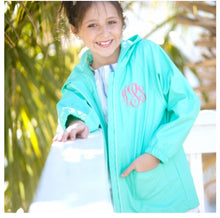 Load image into Gallery viewer, Viv &amp; Lou Youth Rain Jackets
